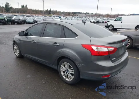 2012 Ford Focus Sel z USA, uszkodzony, nr VIN 1FAHP3H26CL339747
